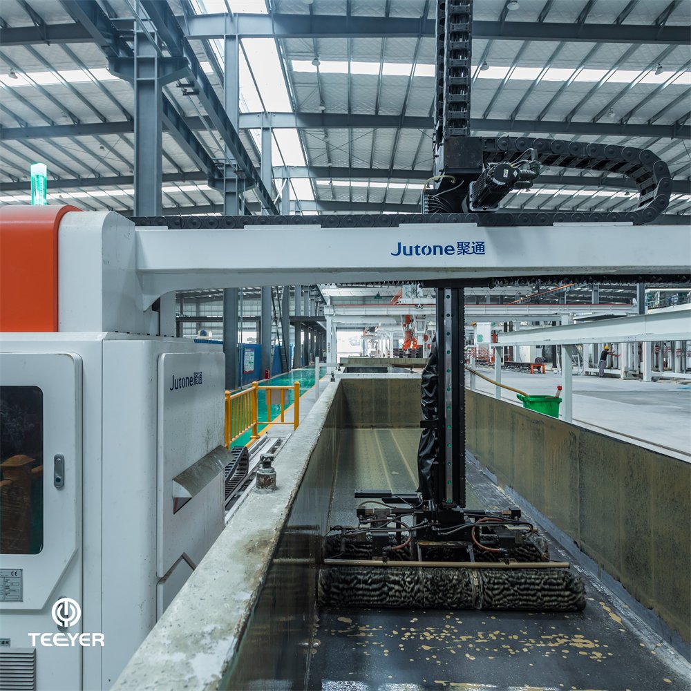 150000m3 Per Year Semi-automatic and High Efficient AAC Production