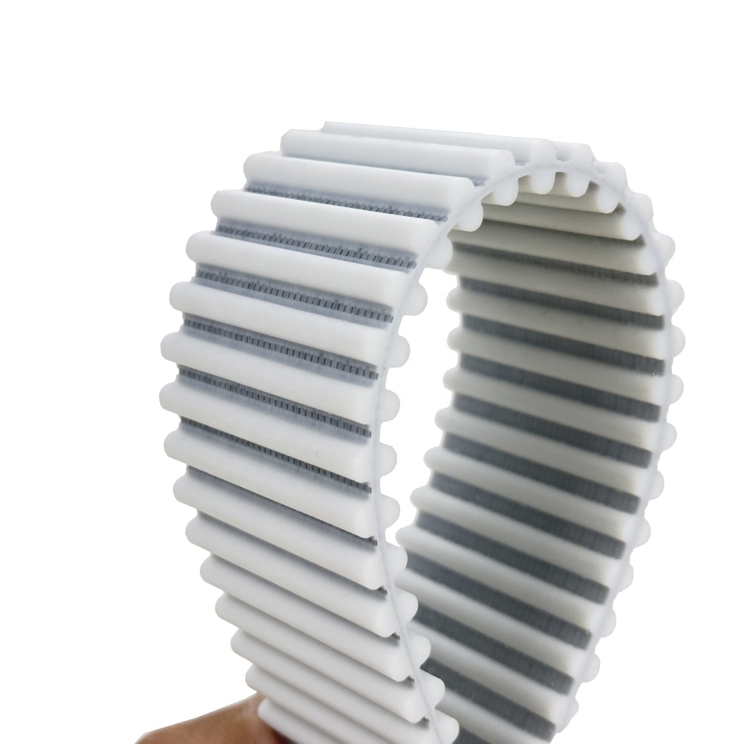 Jinxi Double Sided PU Belt Open Ended Power Synchronous Belts T20 T10 T5 PU Timing Belt