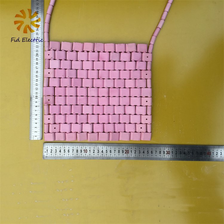 Fudi Industrial 60v High Temperature Electric 2.7kw PWHT Ceramic Heating Pad