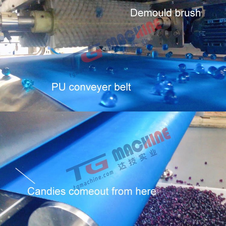 Energy Saving Forming Machine Candy and Gummy Candy Equipment and Gummy Production Line