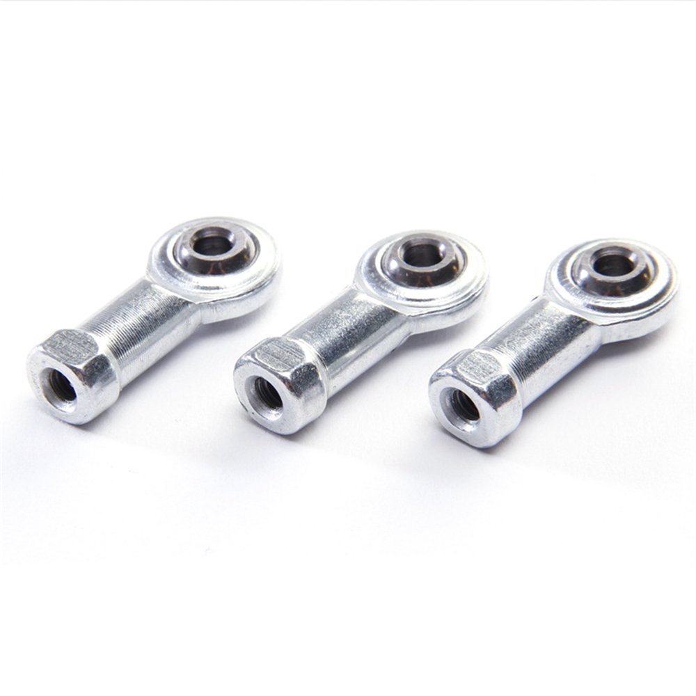 High Temperature Wear Resistance SI5P/K Fisheye Internal Thread 5x18x8MM Carbon Steel Rod End Joint Bearing for Fishing Reels