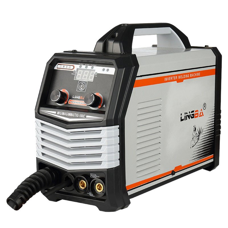 120A European Standard 1kg 5-in-1 Multifunctional Gas Shielded Welding Machine MIG/MAG/TIG/MMA Welding
