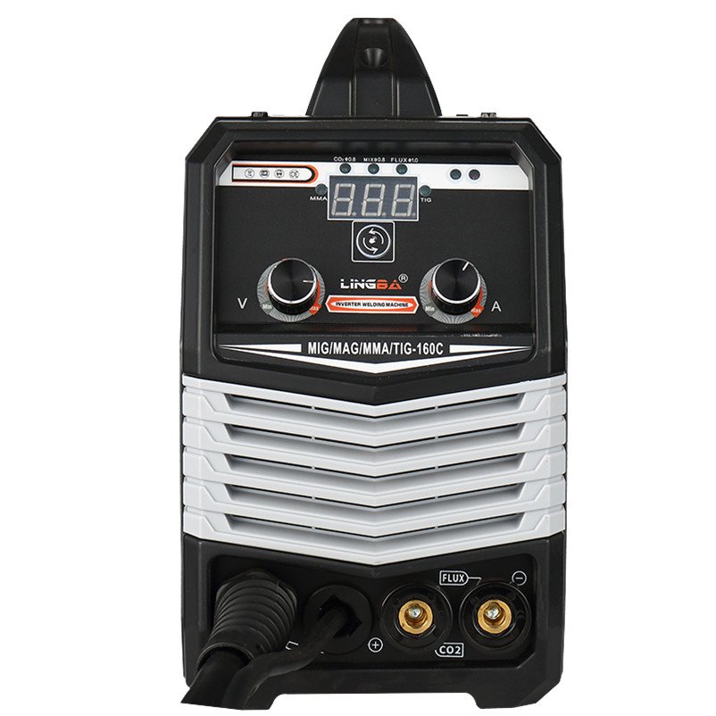 120A European Standard 1kg 5-in-1 Multifunctional Gas Shielded Welding Machine MIG/MAG/TIG/MMA Welding