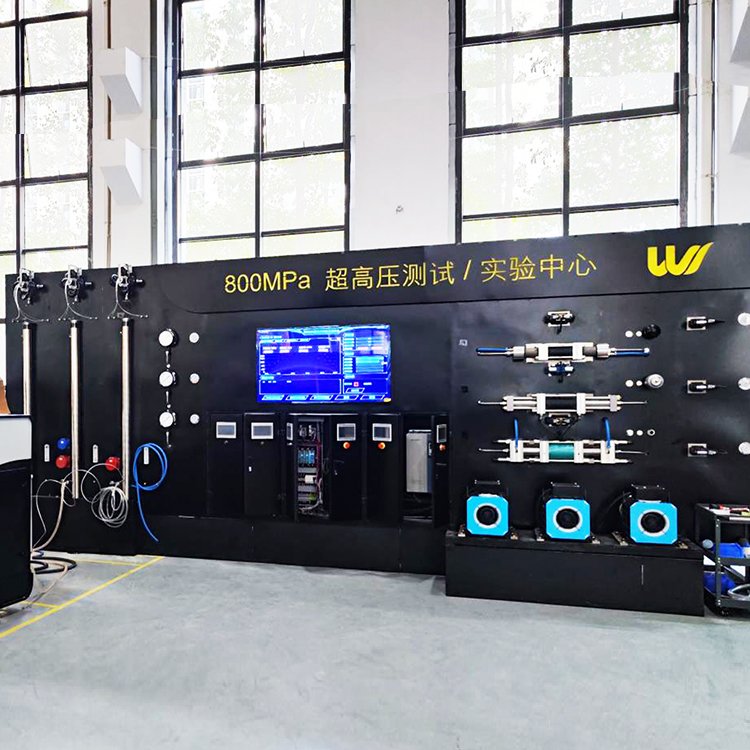 China Supplier Forplus Top Quality Automatic Accurate Waterjet Line Cnc Waterjet Cutter for Tiles Metal Marble Glass