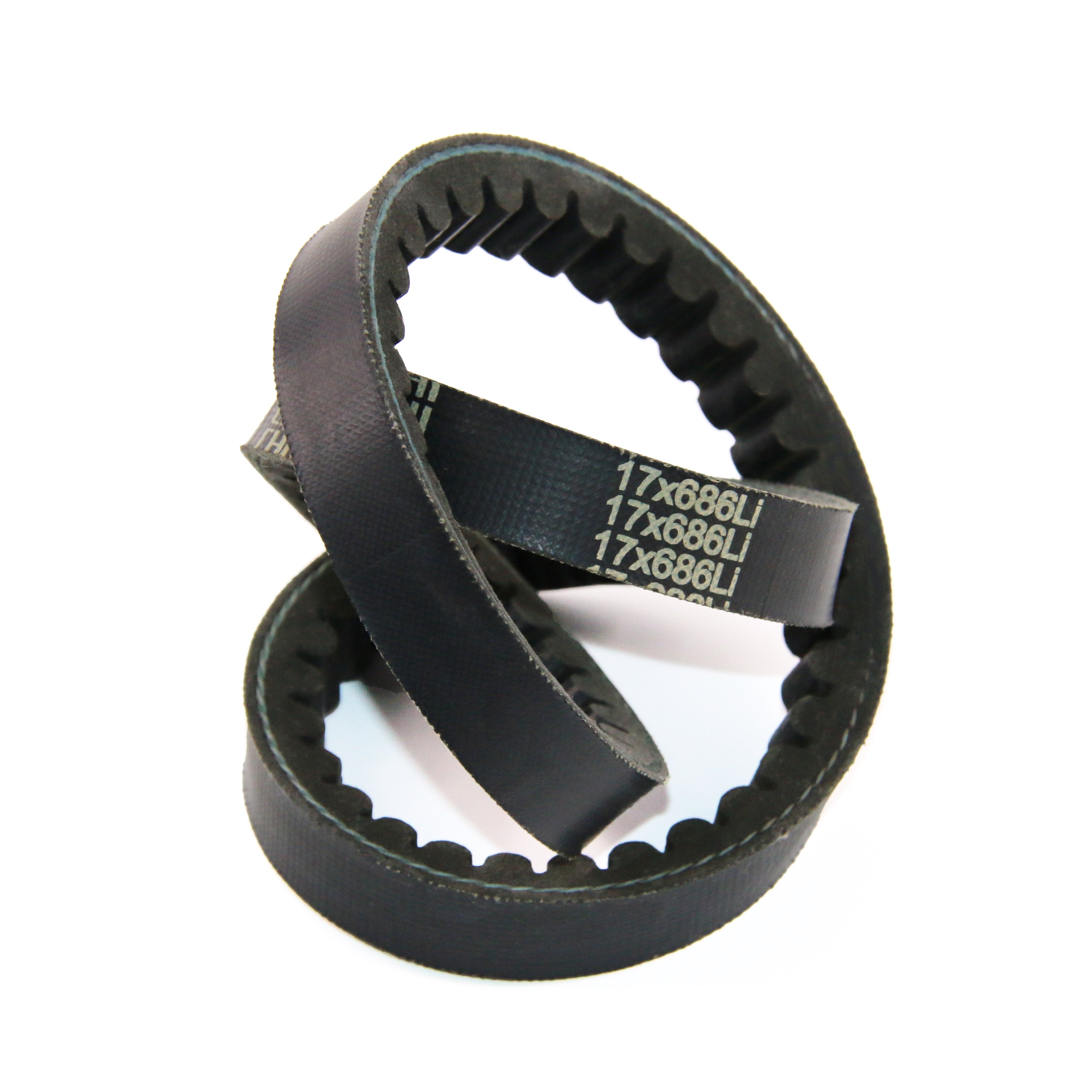 17X686Li AX BX Toothed Drive round rubber belt rubber industria synchronous power transmission toothed timing belts