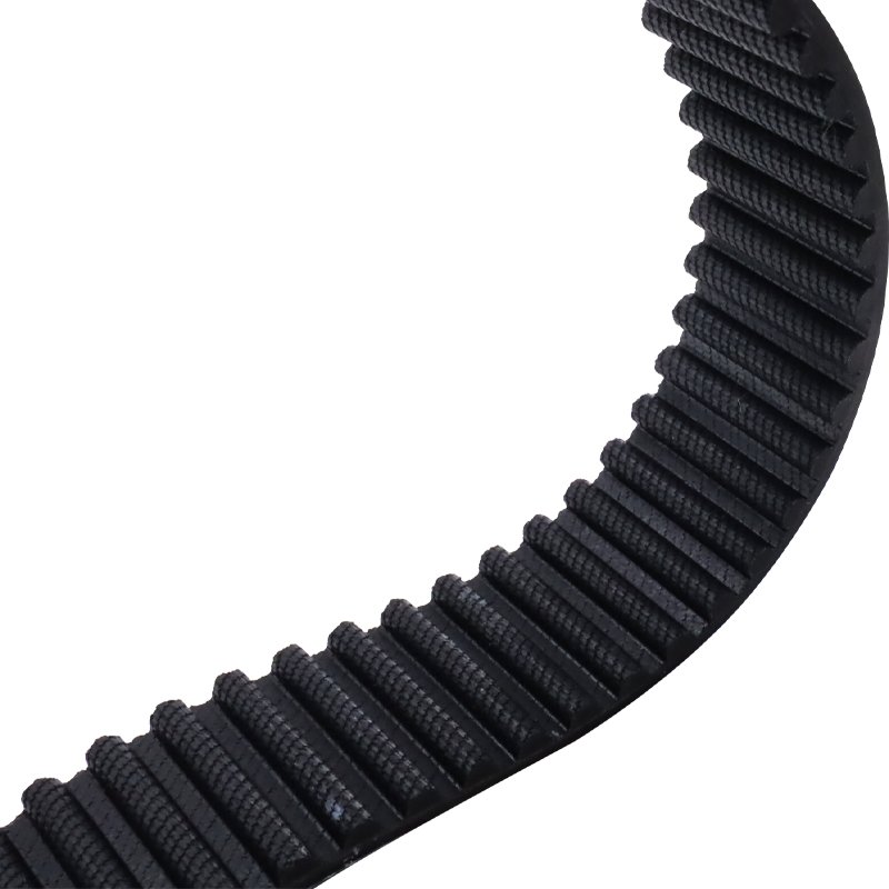 Sables HTD 8M black rubber arc tooth Industrial Timing Belt Manufacturer