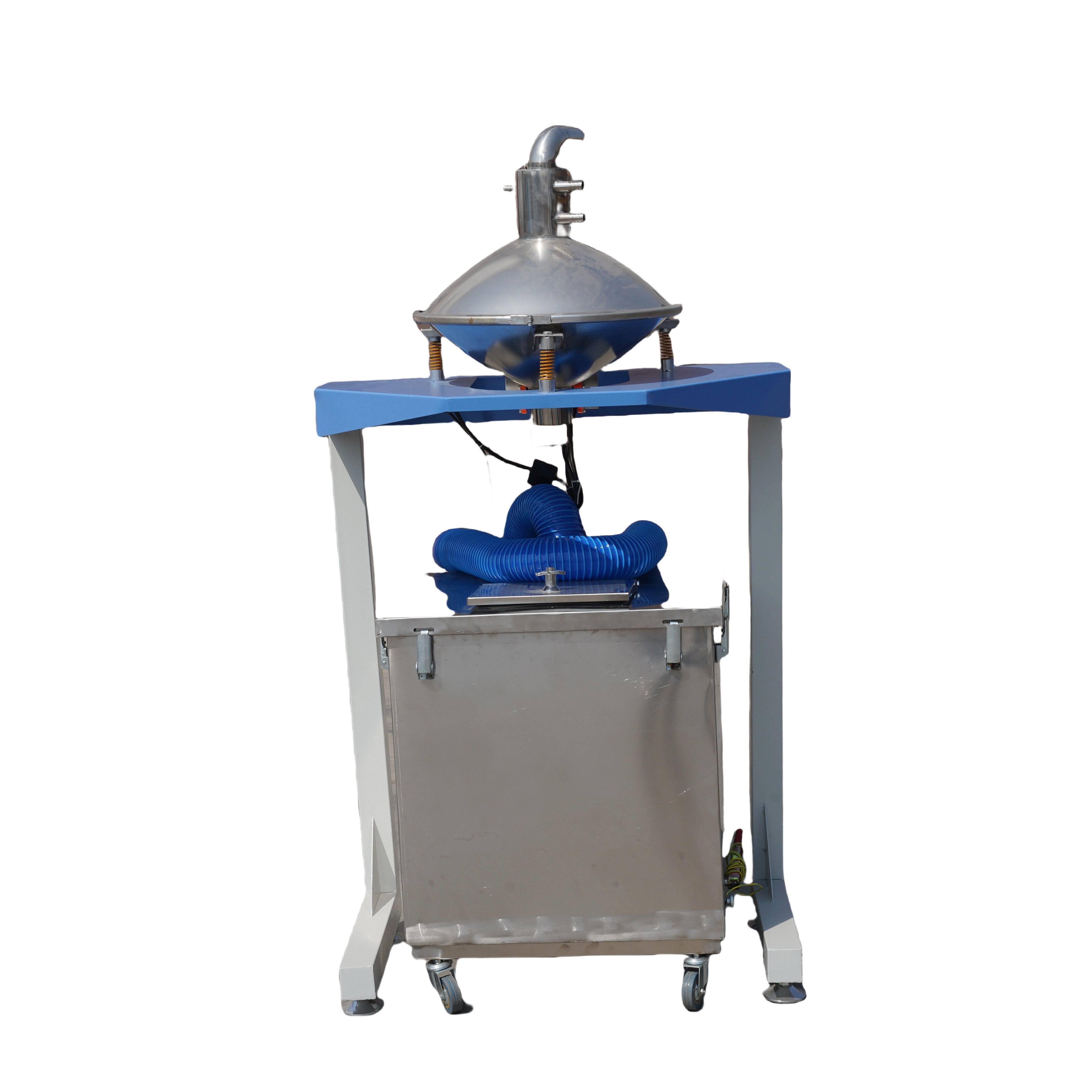 High Quality Coating Vibration Sieving Machine with Big Hopper tank Bucket for Auto Line