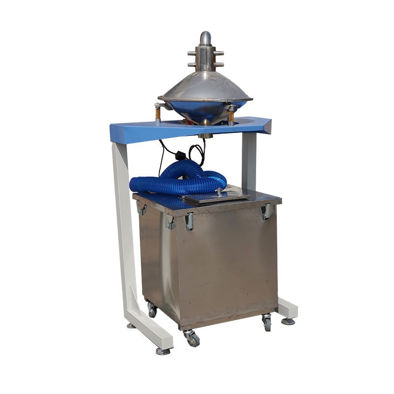 High Quality Coating Vibration Sieving Machine with Big Hopper tank Bucket for Auto Line