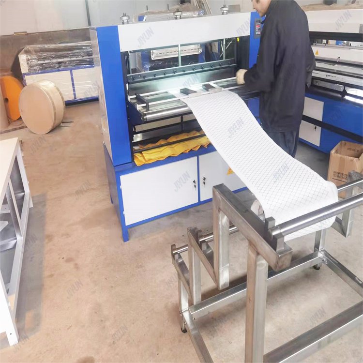 Full-Auto Rotary Hepa Air Fiber Glass Paper Mini Pleating Wrinkle Machine with Hot Melt Gluing Line
