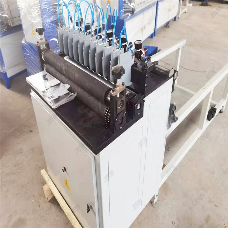 Full-Auto Rotary Hepa Air Fiber Glass Paper Mini Pleating Wrinkle Machine with Hot Melt Gluing Line