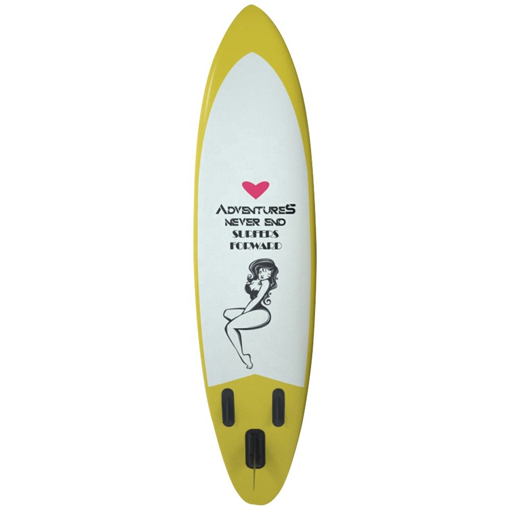 Inflatable OEM 9/10.6/11 ft Surfboard Longboard Surfboard with Paddel Board Pump Body Surf Board Catamaran sup Board for Sports