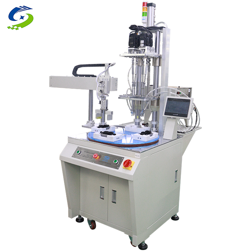 Multi Axis Rotary Table Automatic Screw Locking Screwing Auto Feed Screwdriver Machine with Manipulator Robotic Arm