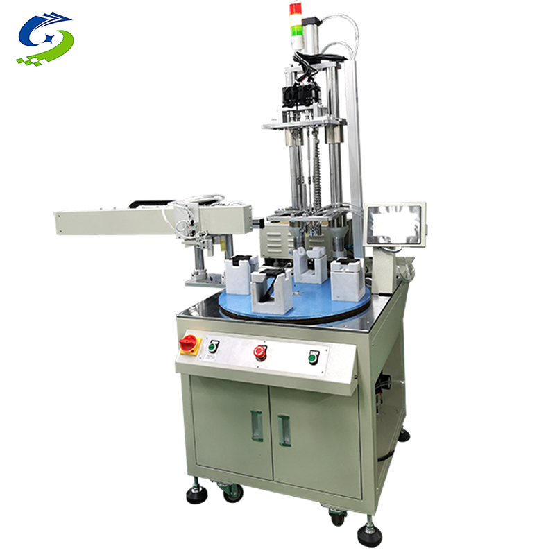 Multi Axis Rotary Table Automatic Screw Locking Screwing Auto Feed Screwdriver Machine with Manipulator Robotic Arm