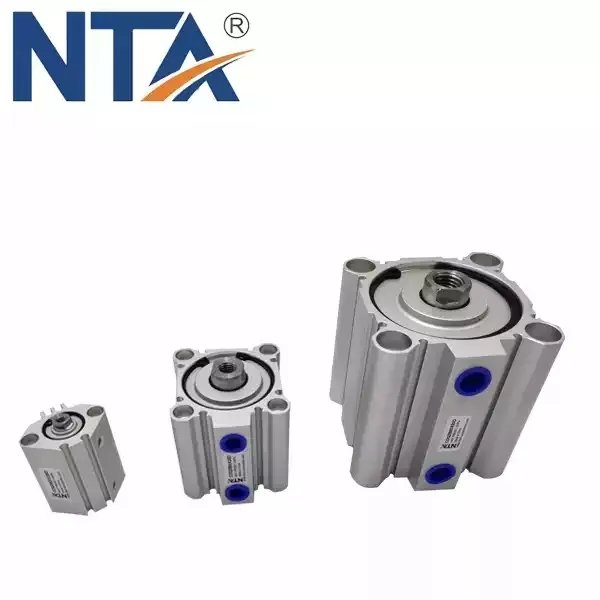 All Stainless Steel Repairable Tie Rod pneumatic air cylinder For Cheese Food Chemical Industry