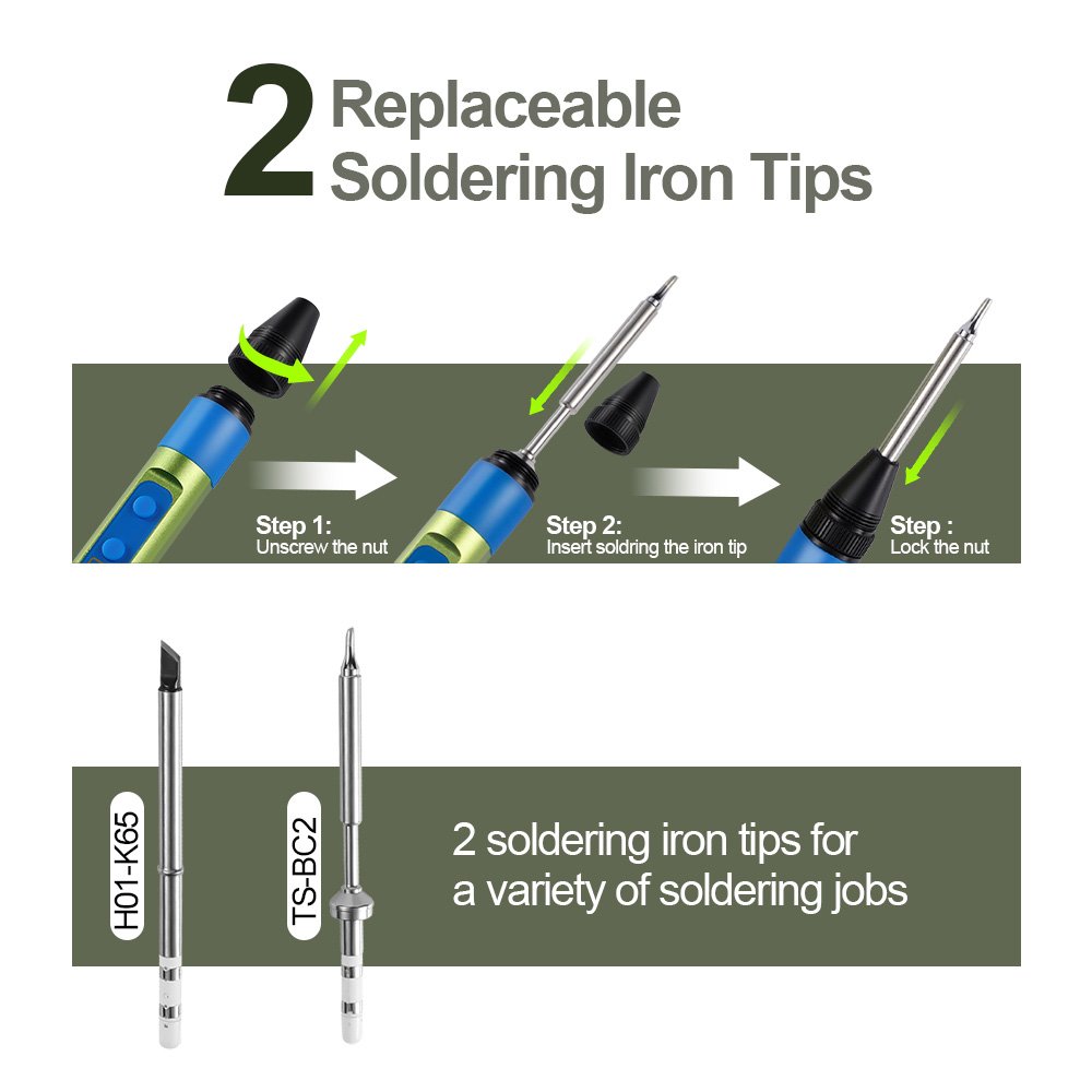 Smart Digital Electric Soldering Iron Kit Auto Production Line Equipment Electric Soldering Pen for Welding