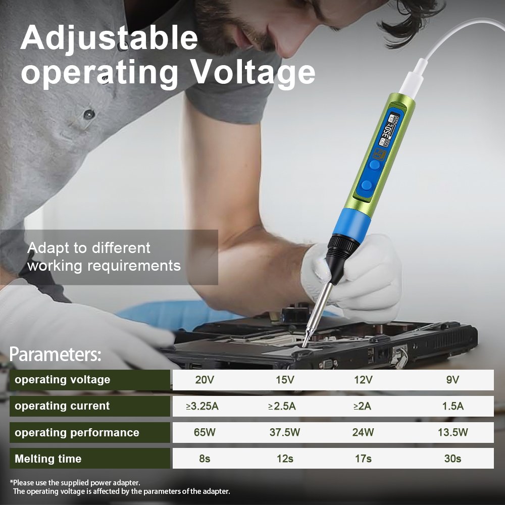 Smart Digital Electric Soldering Iron Kit Auto Production Line Equipment Electric Soldering Pen for Welding