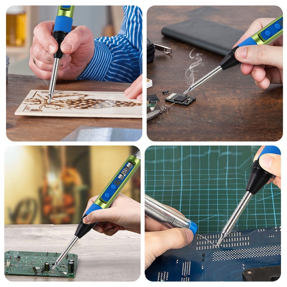 Smart Digital Electric Soldering Iron Kit Auto Production Line Equipment Electric Soldering Pen for Welding