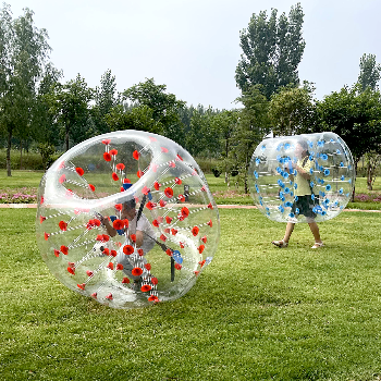 Fun Outdoor Games Human Inflatable Body Bumper Bubble Inflatable Bubble Football for Sale
