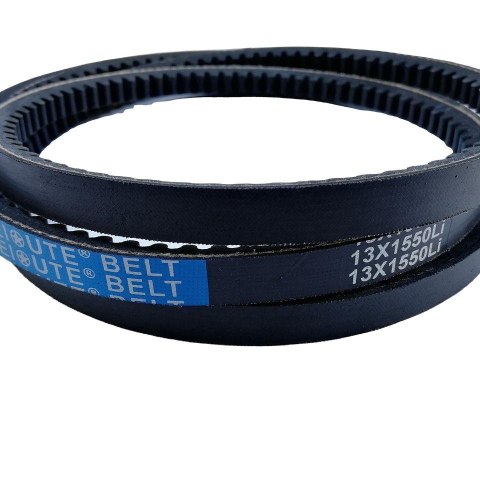 A55 13*1450LA Customized Rubber Auto V-Belt EPDM Material Fan Farm Ribbed Serpentine Transmission OEM PK Belt
