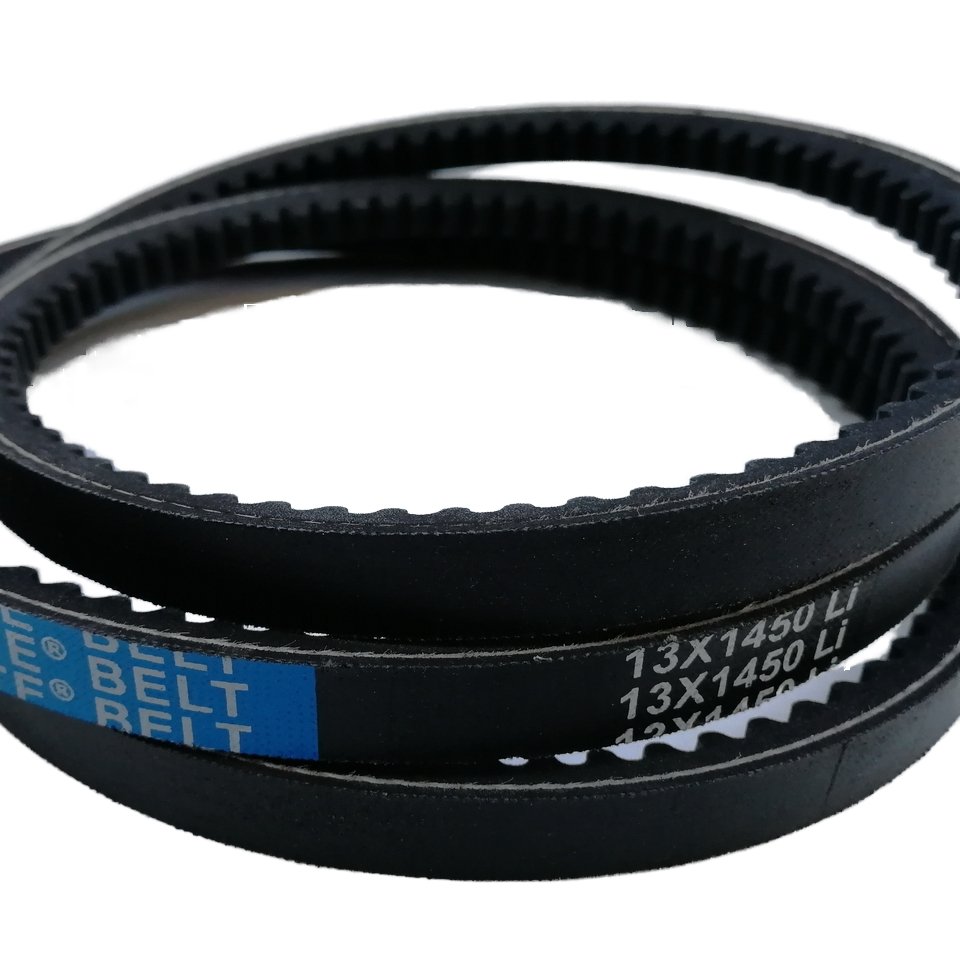 A55 13*1450LA Customized Rubber Auto V-Belt EPDM Material Fan Farm Ribbed Serpentine Transmission OEM PK Belt
