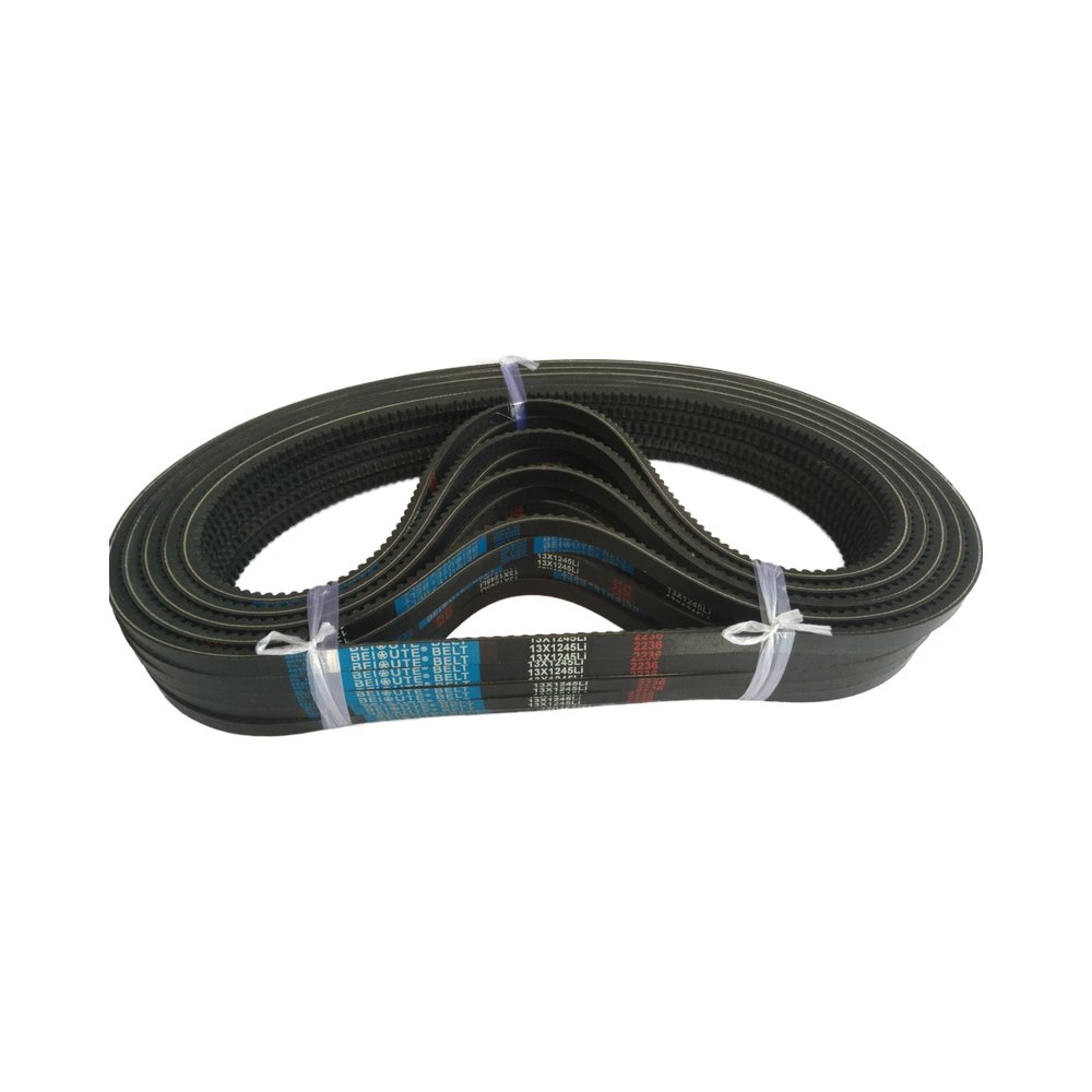 A55 13*1450LA Customized Rubber Auto V-Belt EPDM Material Fan Farm Ribbed Serpentine Transmission OEM PK Belt