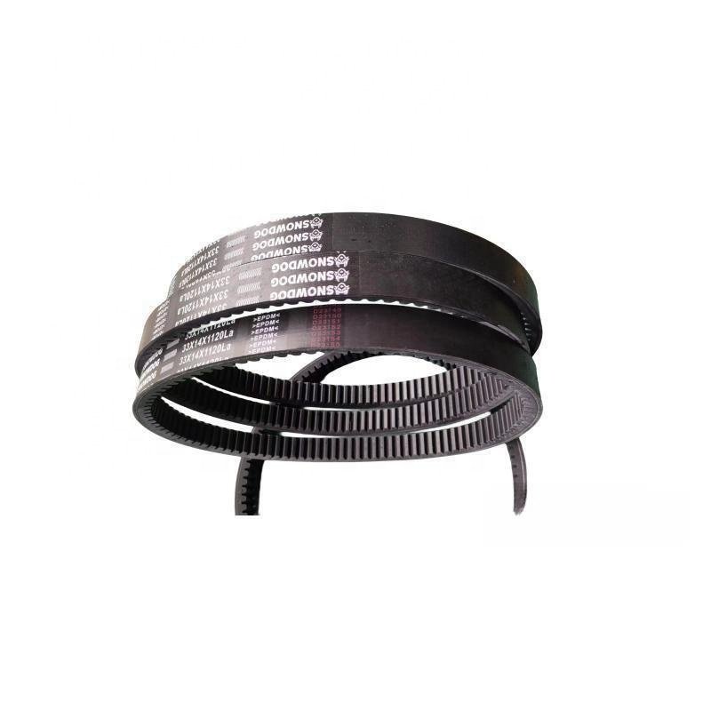 V-Belt CVT Timing Belt for Agriculture Machinery Rubber Construction and Farm Fan Transmission Belts OEM Customizable