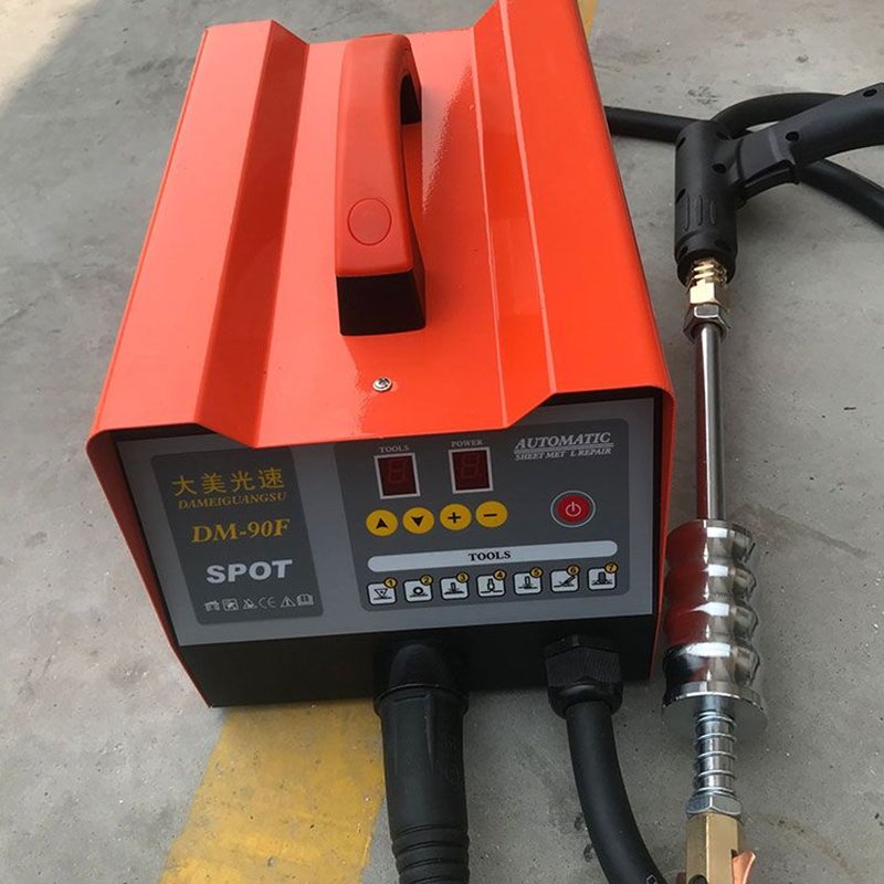 Auto Sheet Metal Shaping Machine Dent Repair Spot Welding Machine Muon Machine Auto protection Equipment