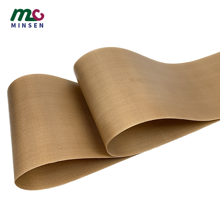 Food Grade conveyor belt Heat Resistant PTFE Conveyor Belts