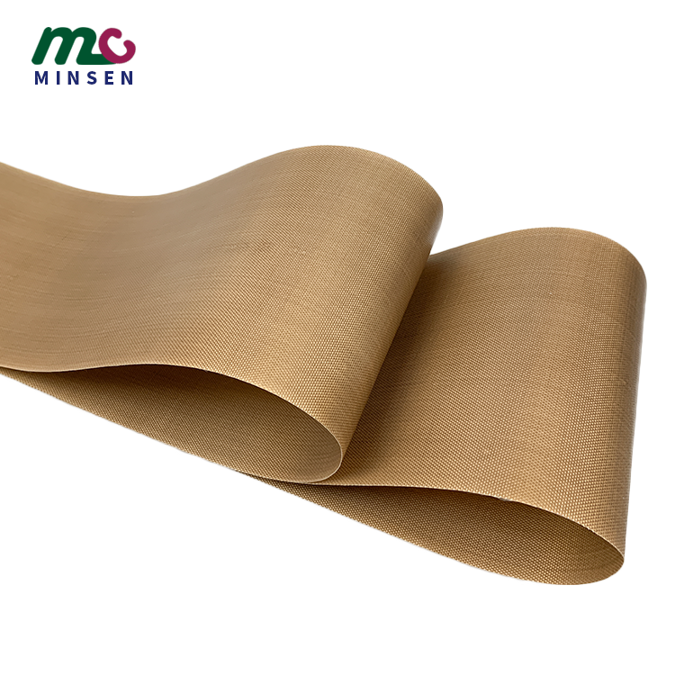 Food Grade conveyor belt Heat Resistant PTFE Conveyor Belts