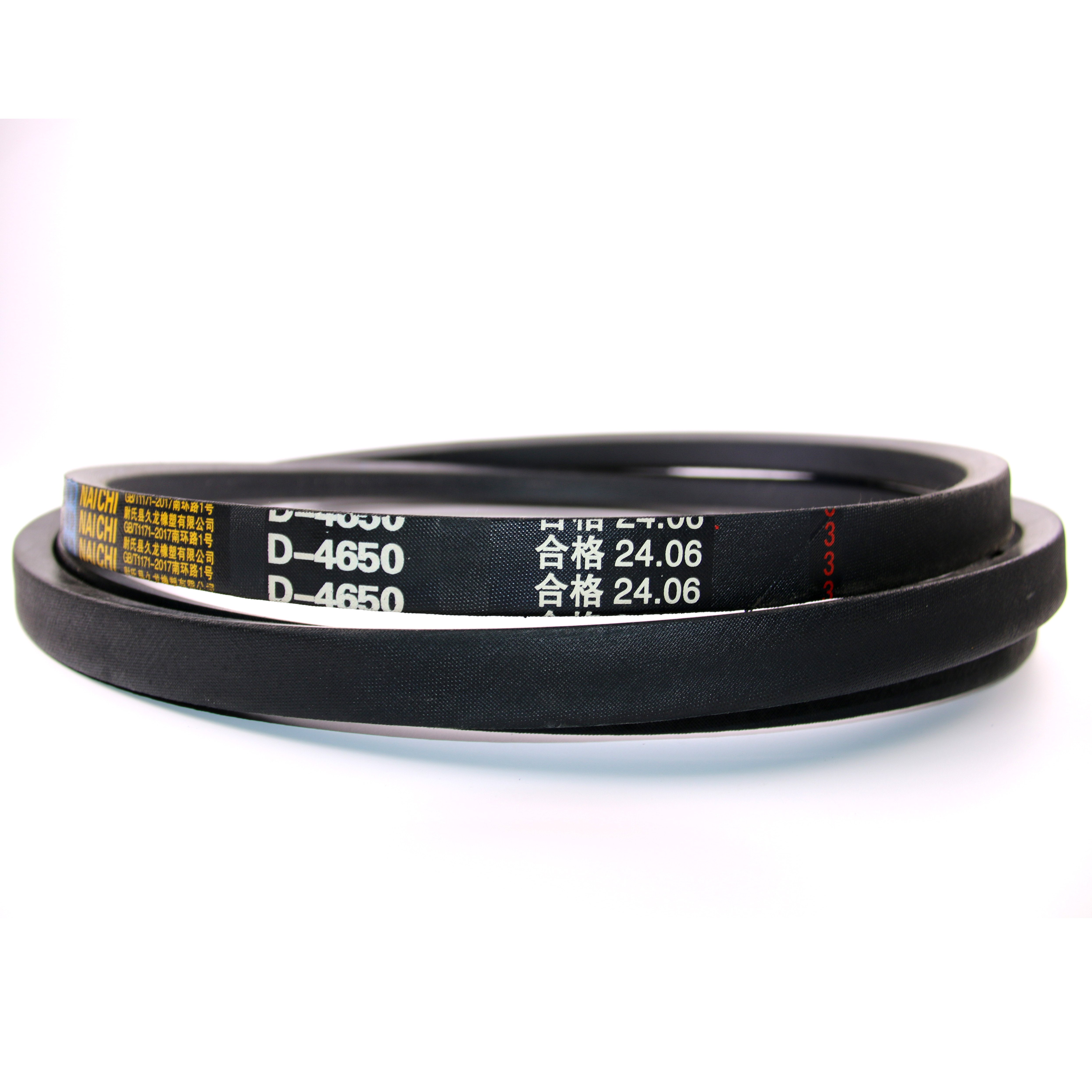 2024 Factory selling rubber transmission belt rubber v belt