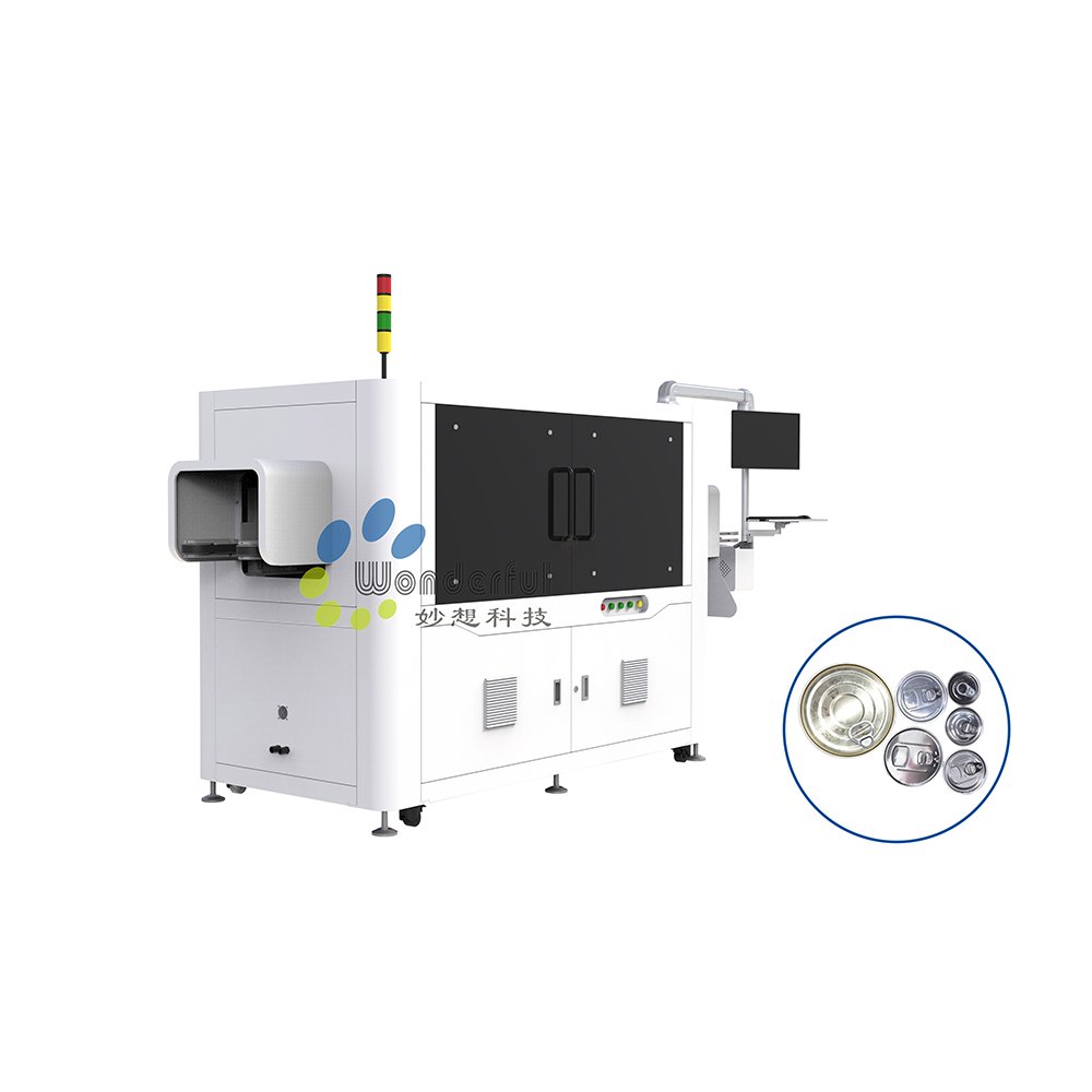 Wholesale High Efficiency Metal Caps Closures Cap Closure Visual Inspection Systems Machine And Quality Control System