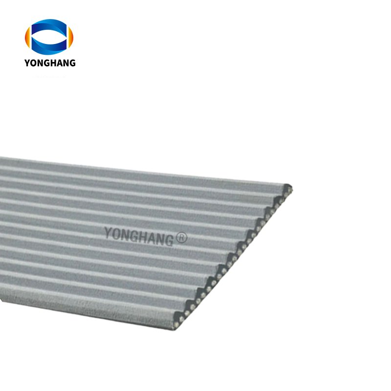 PV30 PV40 PV50 PV60 Steel pu flat belt elevator traction belt