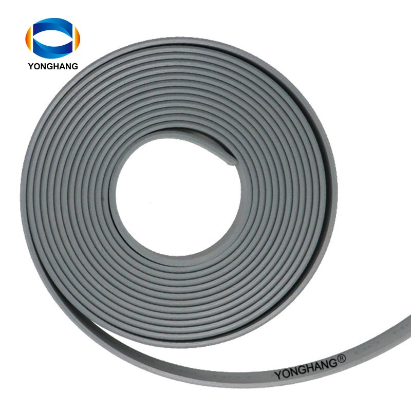 PV30 PV40 PV50 PV60 Steel pu flat belt elevator traction belt