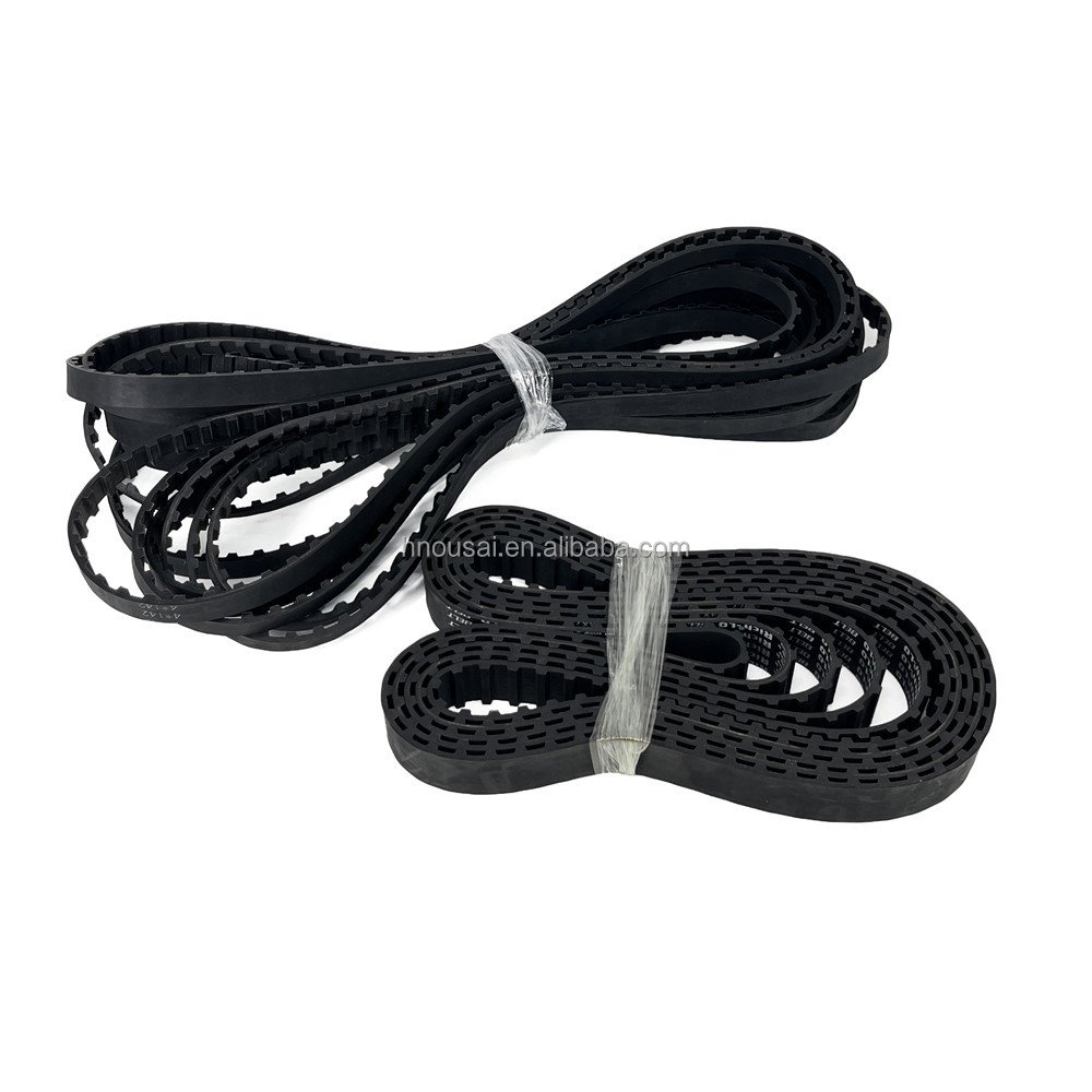 Custom Made GDX2 Packer Machine Spare Parts Corrosion Proof Cog Belt Made of Durable Rubber OEM Support