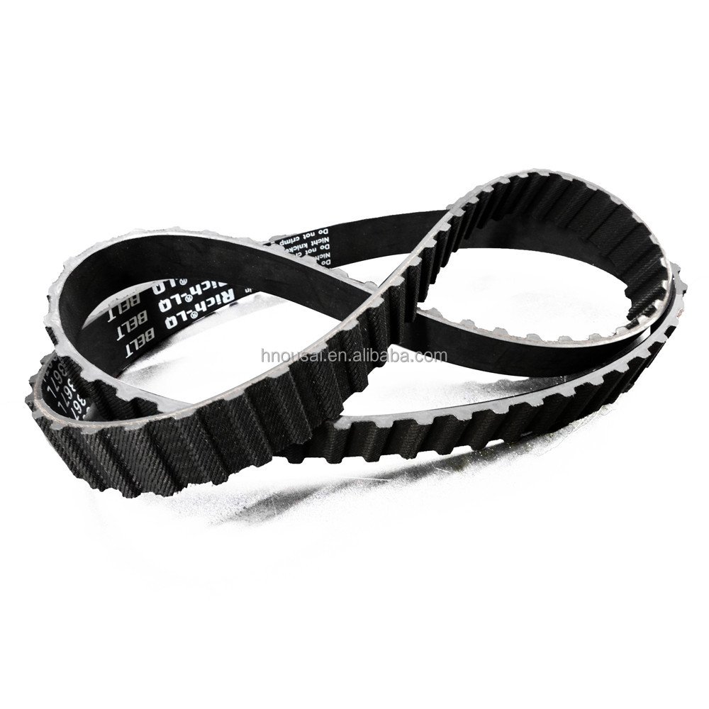 Custom Made GDX2 Packer Machine Spare Parts Corrosion Proof Cog Belt Made of Durable Rubber OEM Support