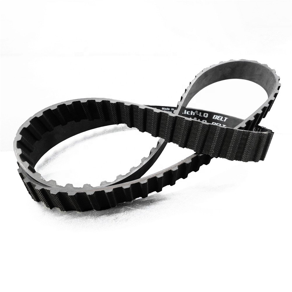 Custom Made GDX2 Packer Machine Spare Parts Corrosion Proof Cog Belt Made of Durable Rubber OEM Support