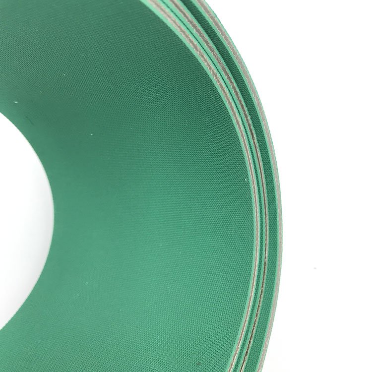 Polyamide Conveyor Belt Superior Quality Green Customized OEM Nonstandard Flat Belt Nylon Belt Manufacturer for Rod 10 Pcs