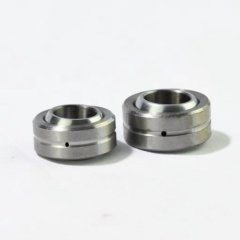 All metal chromium molybdenum steel lubricated reinforced radial spherical plain bearings Fish-eye ball