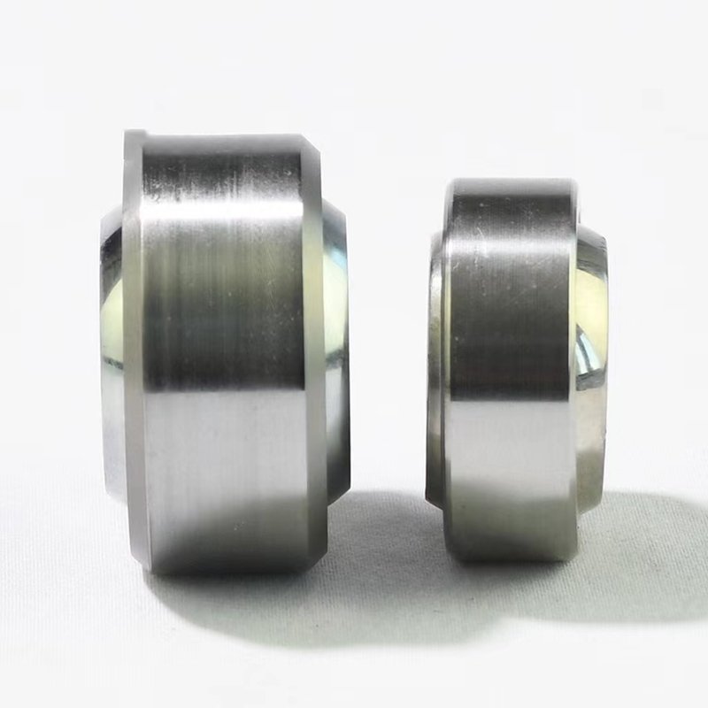 All metal chromium molybdenum steel lubricated reinforced radial spherical plain bearings Fish-eye ball
