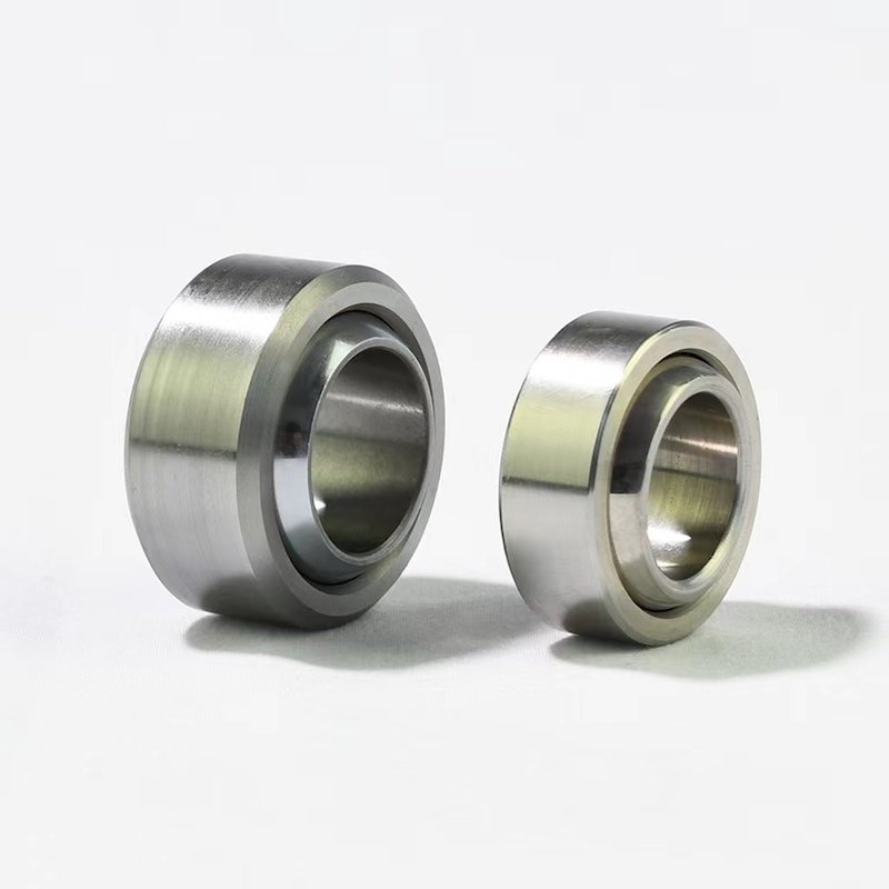 All metal chromium molybdenum steel lubricated reinforced radial spherical plain bearings Fish-eye ball
