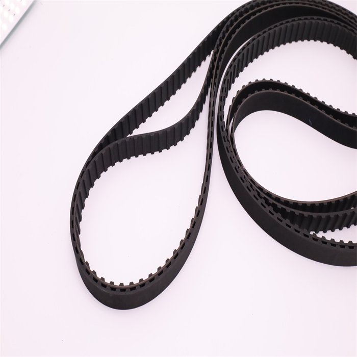 Transmission belts rubber timing belt type MXL XL L H XH high quality courroie de distribution