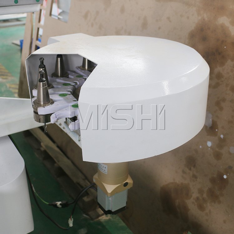 Wood Panel Production Line Nesting Cnc Router Machine with Auto Loading Unloading Table Cnc Router for Furniture Cabinet