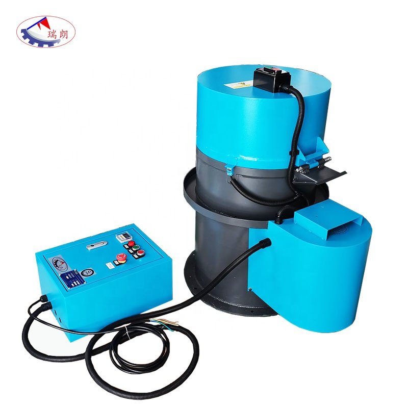 Tanaka Giken Deoiling Machine CNC Machining Iron Filings Off-line Copper Powder Oil Separation Equipment