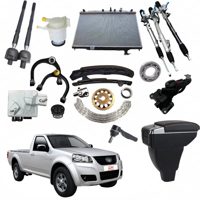 For Great Wall Wingle 5 Headlight Control Arm Ball Joint Tie Rod End Stabilizer Sway Link Clutch Cover Disc Bearing Bumper DRL