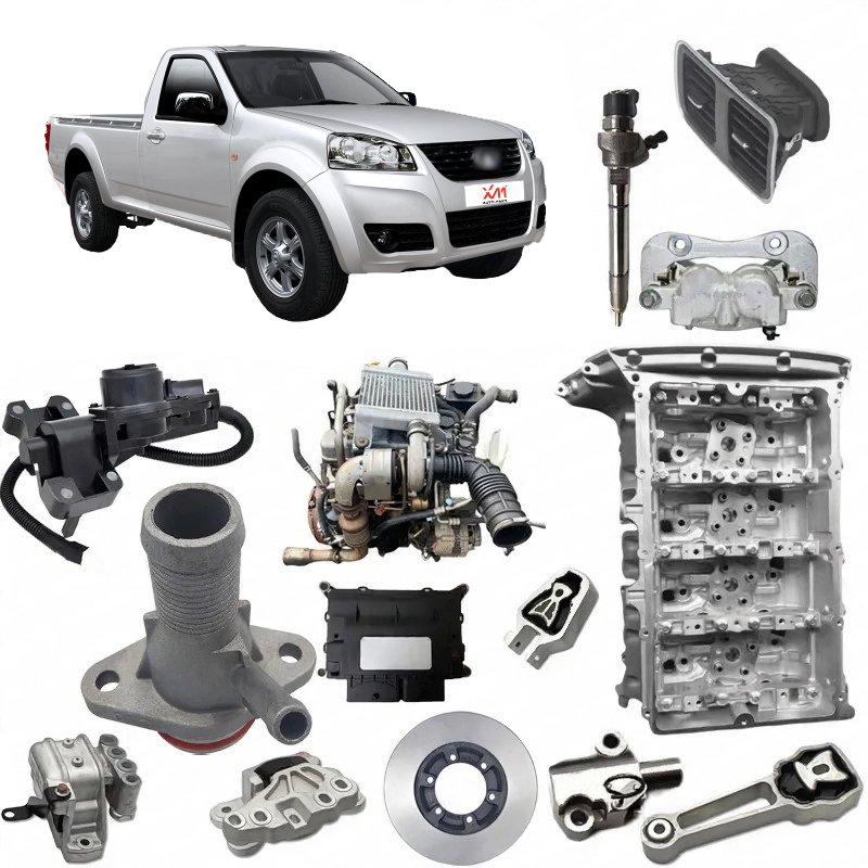 For Great Wall Wingle 5 Headlight Control Arm Ball Joint Tie Rod End Stabilizer Sway Link Clutch Cover Disc Bearing Bumper DRL