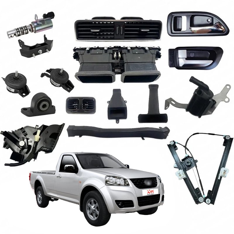 For Great Wall Wingle 5 Headlight Control Arm Ball Joint Tie Rod End Stabilizer Sway Link Clutch Cover Disc Bearing Bumper DRL