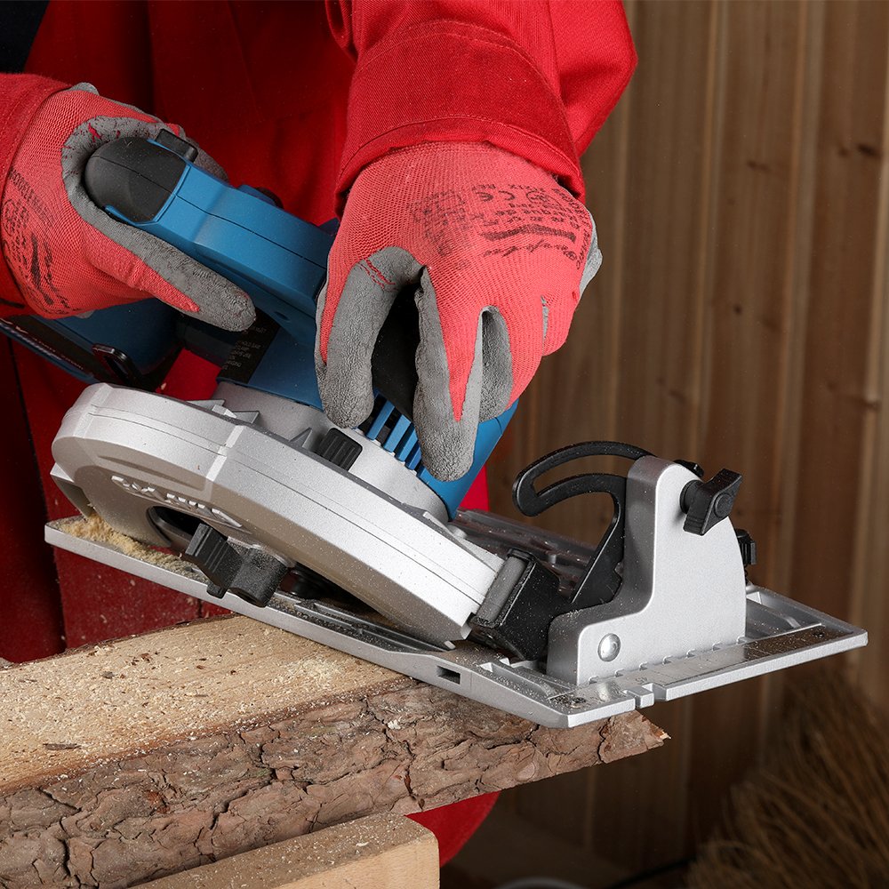 Brushless Cordless Professional Power Tools 20V Circular Saw 180mm Saw With Laser Bare Tool