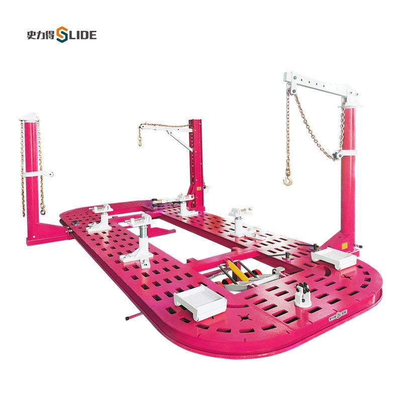 Customizable Auto Body Frame Rack/automotive Garage Equipment With CE High Quality