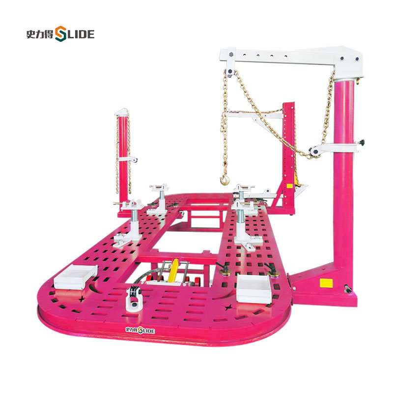 Customizable Auto Body Frame Rack/automotive Garage Equipment With CE High Quality