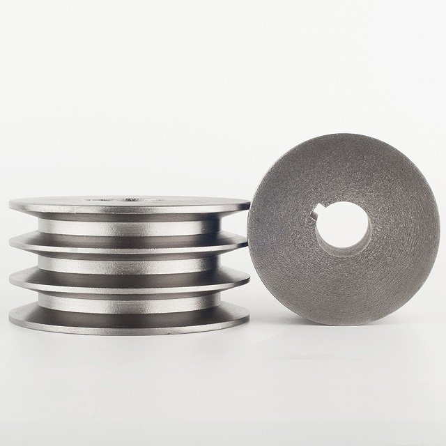 precision bore V-belt three groove pulley / Belt Sheave cast iron pulley for transmission,diameter 80-150mm